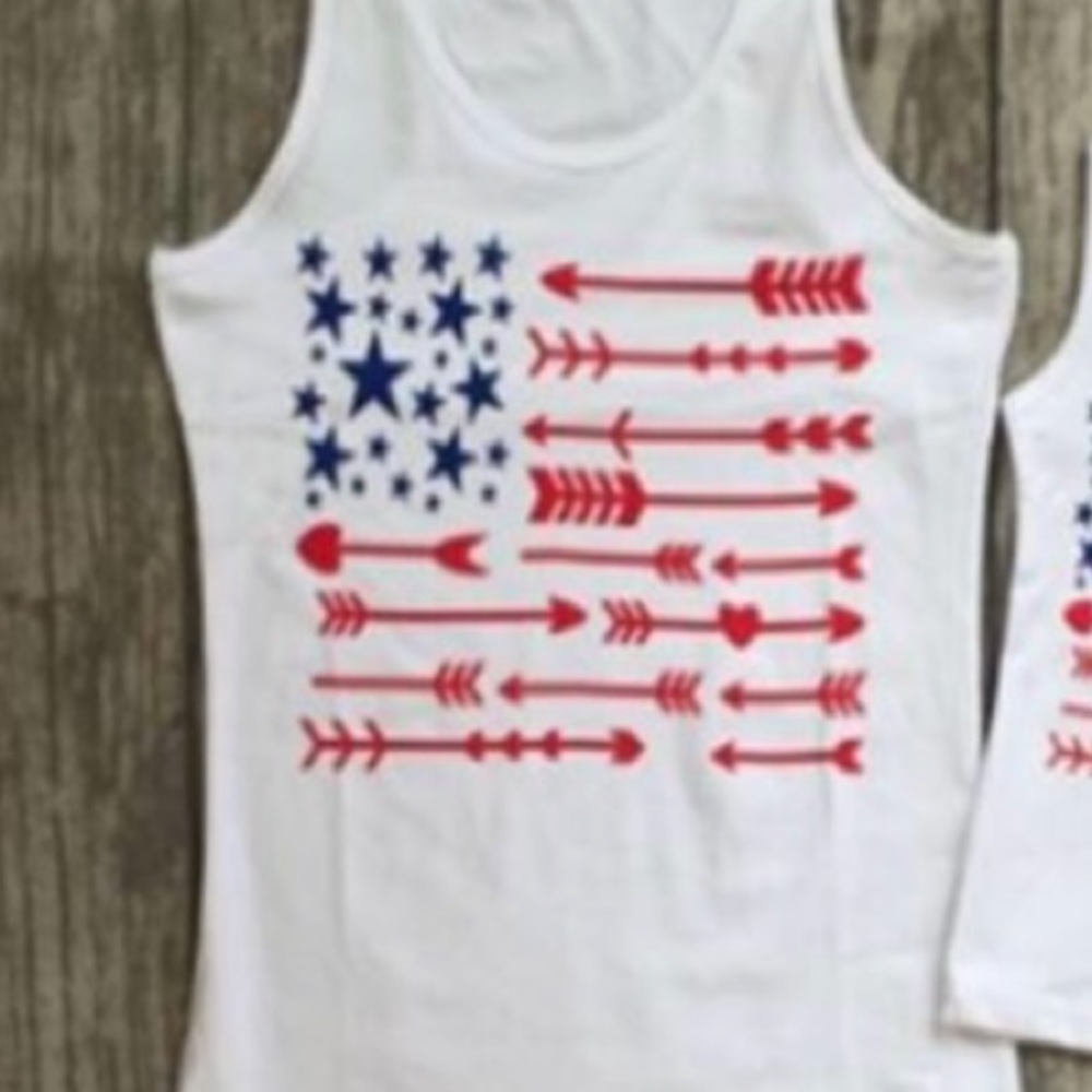 🇺🇸Mommy and Me Adult Sizes American Flag 🇺🇸 - Picture 2 of 4